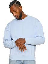 Casual Classics Ringspun Blended Sweatshirt C2400 - Light Blue