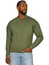 Casual Classics Ringspun Blended Sweatshirt C2400 - Military Green