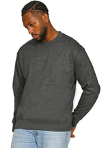 Casual Classics Ringspun Blended Sweatshirt C2400 - Dark Heather