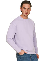 Casual Classics Ringspun Blended Sweatshirt C2400 - Lilac