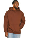 Casual Classic Ringspun Blended Core Hoodie CRBHS10 - Chocolate