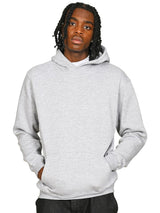 Casual Classic Ringspun Blended Core Hoodie CRBHS10 - Heather Grey