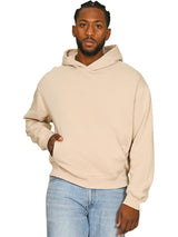 Casual Classic Ringspun Blended Boxy Oversize Hoodie CRBHS20 - Sand