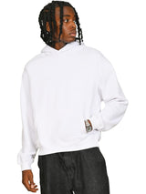 Casual Classic Ringspun Blended Boxy Oversize Hoodie CRBHS20 - White