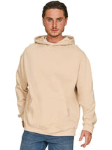 Casual Ringspun Blended Core Oversize Hood CRBHS30 - Sand