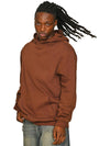 Casual Ringspun Blended Oversize Tall Hood CRBHS35 - Chocolate