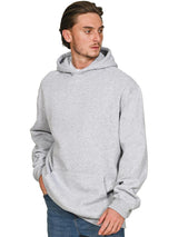 Casual Ringspun Blended Oversize Tall Hood CRBHS35 - Heather Grey