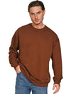 Casual Core Combed Oversize Tall Sweat CRBSW35 - Chocolate