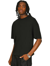 Casual Ringspun Core Boxy Oversize Tall T CRBT25 - Black