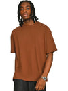 Casual Ringspun Core Oversize T CRBT30 - Chocolate