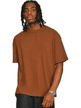 Casual Ringspun Core Oversize T CRBT30 - Chocolate