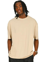 Casual Ringspun Core Oversize Tall T CRBT35 - Sand
