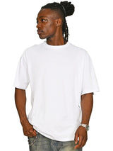 Casual Ringspun Core Oversize Tall T CRBT35 - White