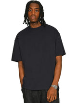 Casual Ringspun Core Extended Neck T CRBT40 - Navy