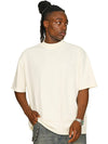 Casual Ringspun Oversize Extended Neck Tall T-Shirt CRBT55 - Ecru