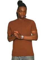 Casual Ringspun Core Slim T CRBT80 - Chocolate