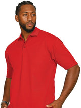 Casual Classics Original Tech Pique Polo C150 - Red