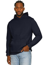 Casual Classic Ringspun Blended Core Hoodie CRBHS10 - Navy