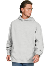 Casual Ringspun Blended Core Oversize Hood CRBHS30 - Ash Grey