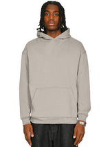 Casual Ringspun Blended Core Oversize Hood CRBHS30 - Stone