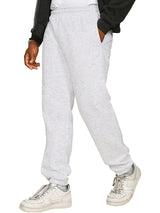 Casual Ringspun Blended Core Oversize Jogpants Regular CRBJP20 - Ash Grey