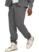 Casual Ringspun Blended Core Oversize Jogpants Regular CRBJP20 - Charcoal