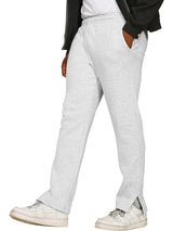 Casual Classics Ringspun Blended Core Split Hem Jog Pant Regular CRBJP40 - Ash Grey