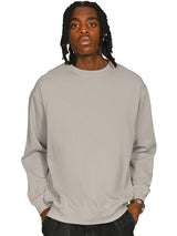 Casual Ringspun Blended Oversize Sweat CRBSW30 - Stone