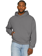 Casual Classic Ringspun Blended Boxy Oversize Hoodie CRBHS20 - Charcoal