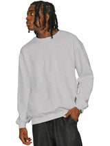 Casual Core Combed Oversize Tall Sweat CRBSW35 - Ash Grey