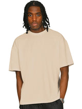 Casual Ringspun Core Oversize T CRBT30 - Sand