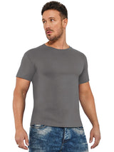 Casual Classic Organic Classic T Shirt Adult CR1520 - Charcoal