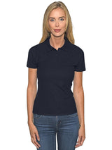 Casual Classics Ladies Polo C101L - Navy