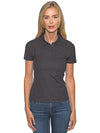 Casual Classics Ladies Polo C101L - Dark Heather