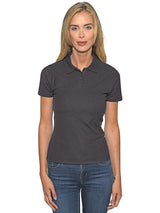 Casual Classics Ladies Polo C101L - Dark Heather