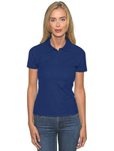 Casual Classics Ladies Polo C101L - Cobalt