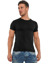 Casual Classic Organic Classic T Shirt Adult CR1520 - Black