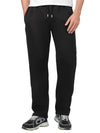 Casual Ringspun Blended Core Relaxed Jogpants Tall CRBJP35 - Black