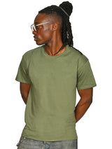 Casual Classics Ringspun Classic T-Shirt CR1500 - Military Green