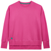 Lounger Longline Sweatshirt - Vibrant Blue S/M