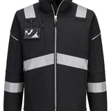 Portwest PW3 Enhanced Softshell T190 Black