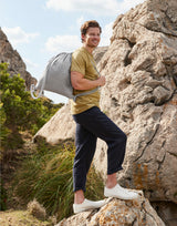 Westford Mill Organic Premium Cotton Gymsac W260