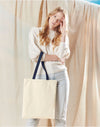 Westford Mill EarthAware® Organic Bag for Life - Contrast Handles W801C