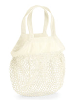 Westford Mill Organic Cotton Mini Mesh Grocery Bag W151