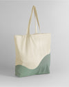 Westford Mill Wave Print Maxi Tote W235