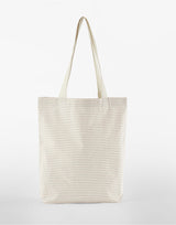 Westford Mill Striped Organic Cotton Tote W251