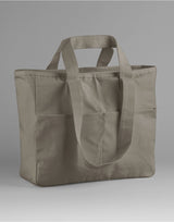 Westford Mill Double Handle Cargo Pocket Tote W604
