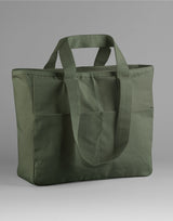 Westford Mill Double Handle Cargo Pocket Tote W604