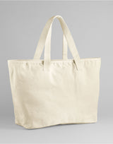 Westford Mill Oversized Heavy Duty Canvas Tote Bag W606