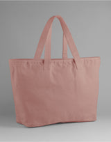 Westford Mill Oversized Heavy Duty Canvas Tote Bag W606